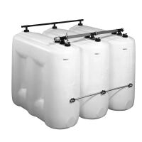 Dehoust Universal Tankentahmegarnitur 5er Batterie mit Schwimmer und GWG-Kette 72355