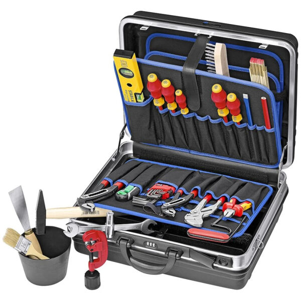 Knipex Werkzeugkoffer für Sanitär-Heizung-Klima 002105HKS