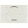 Geberit Betätigungsplatte Sigma10 weiß 115.758.KJ.5