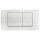 Geberit Betätigungsplatte Twinline30 für 2-Mengen-Spülung weiß 115.899.KJ.1