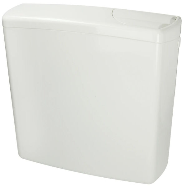 Geberit Aufputz Spülkasten tiefhängend 2-Mengen-Spülung 140.300.11.1