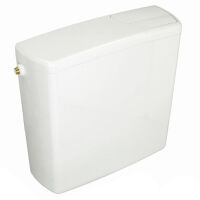 Geberit Aufputz Spülkasten tiefhängend 2-Mengen-Spülung 140.300.11.1