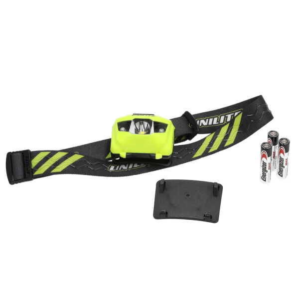 UNILITE LED Stirnlampe 200 Lumen PSHDL2