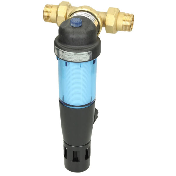 SYR DUO FR Rückspülfilter DN25 1 Zoll AG ohne Druckminderer 231425001