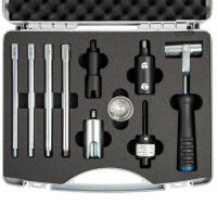 Airfit Sanitär-Endmontage-Koffer "Profi"...