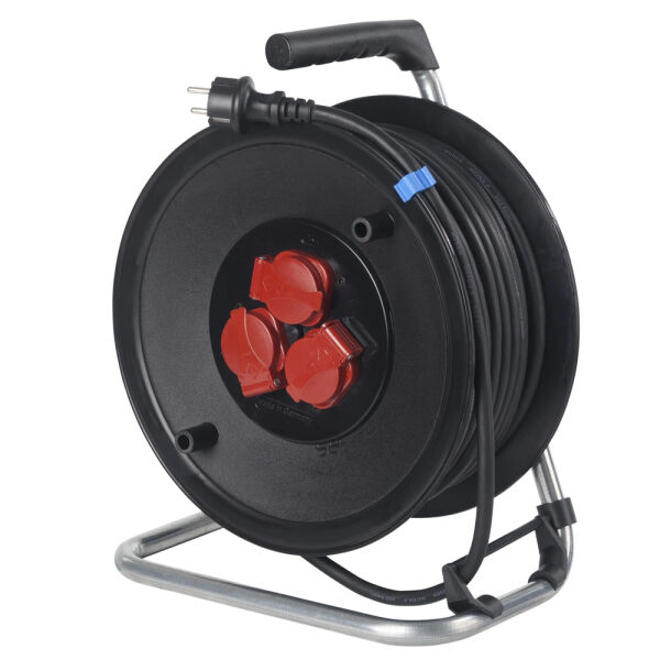 as-Schwabe Sicherheits Kabeltrommel 50 m für den Außenbereich 10135
