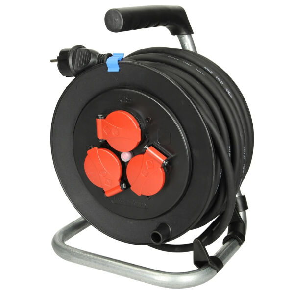 as-Schwabe Kabeltrommel 25 m Baustelle 10128