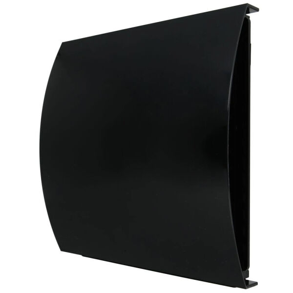 Blauberg Außenhaube schwarz für 160 mm Durchmesser 8056413