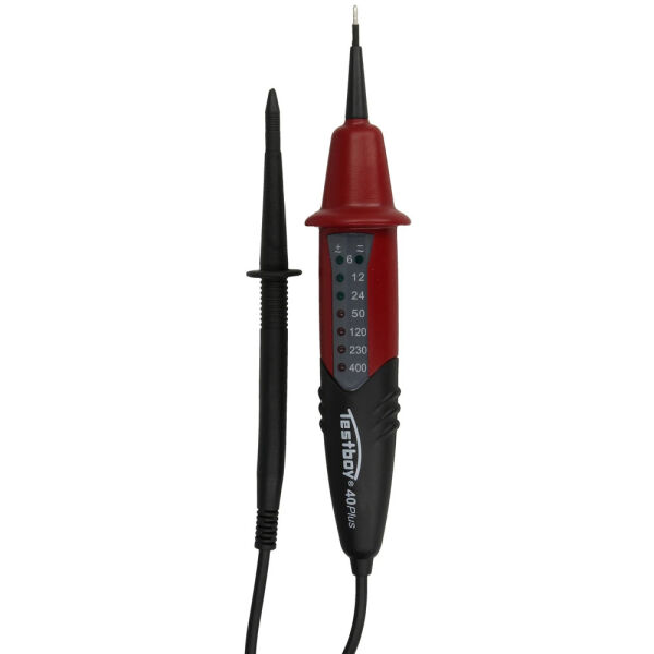 Testboy Spannungsprüfer 40 Plus mit optischer Anzeige TESTBOY40PLUS