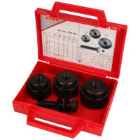 Ruko Schraublochstanzen-Set im Koffer 4-teilig 109001