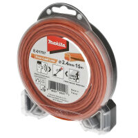 Makita Mähfaden Four-Leaf Ø 2,4 mm 15 m E-01797
