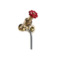 Bender Probeentnahmeventil 1/4" mit gebogenem Probenahmerohr Cuphin 7333081