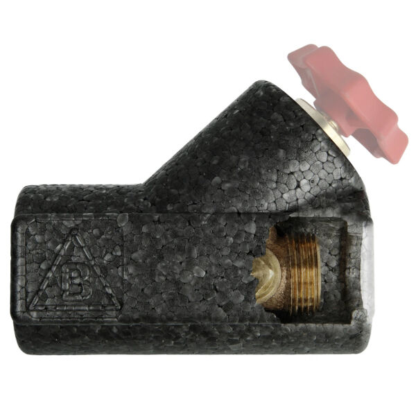 Bender EPP Dämmbox DN15 für Freistrom- und KFR-Ventile mit Außengewinde 3955150