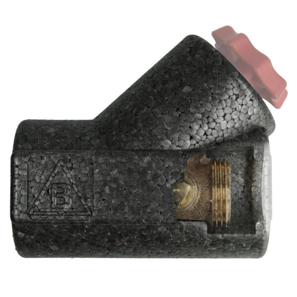 Bender EPP Dämmbox DN20 für Freistrom- und KFR-Ventile mit Außengewinde 3955200