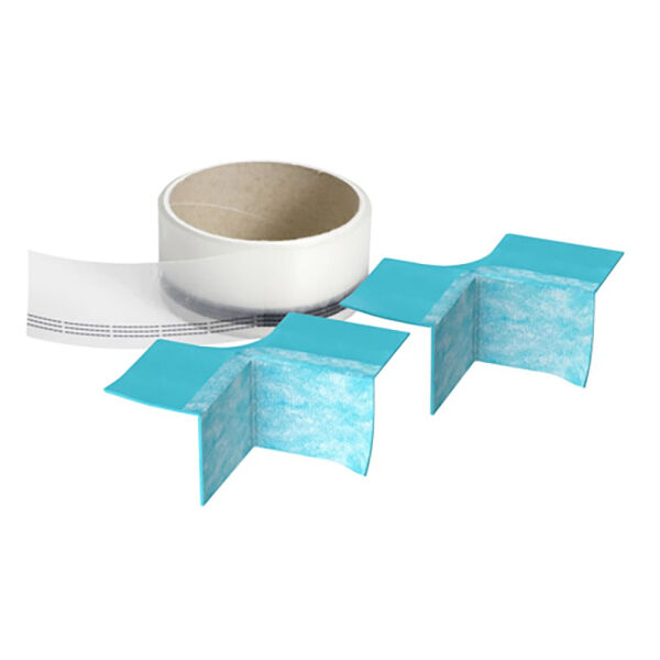 Mepa Wannenabdichtband Aquaproof 3D Ergänzungsset mit T-Dichtecken 180049