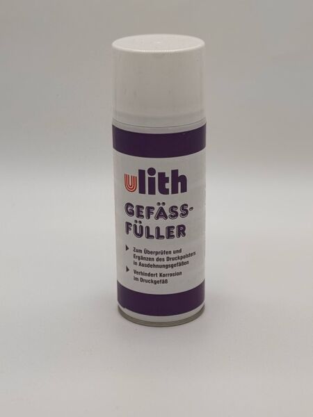 Ulith Gefäßfüller für Ausdehnungsgefäß Heizung Gefäss 400 ml