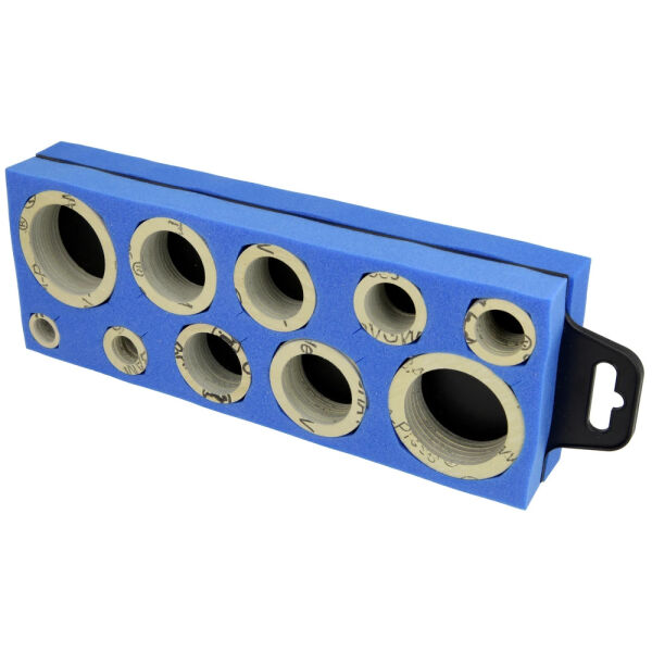 Otto Haas Dichtungsblock für Heizungsinstallation OHA 8520