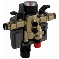 SYR Füll Combi BA 6628 mit Doppel-Manometer 6628.20.008