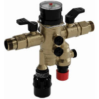 SYR Füll Combi BA 6628 mit Doppel-Manometer 6628.20.008