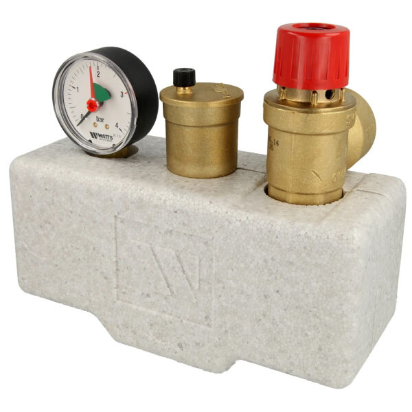 Watts Kesselsicherheitsgruppe mit Isolierung bis 200 kW 10088557