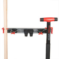 Idealspaten Gerätehalter Wand 4-fach für Besen & Gartenwerkzeug | 60350800