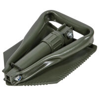 Idealspaten Klappspaten faltbar für Camping &...