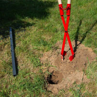 Idealspaten Erdlochausheber 90 cm mit Eschestiel | Jumbo | 64070100