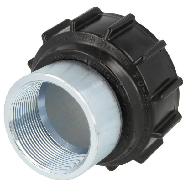 Werit Stahlanschlussstück R 2 Zoll mit Innengewinde komplett 95504100