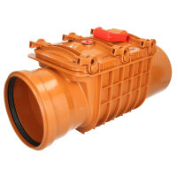 Kessel Rückstauverschluss Staufix DN160 für...