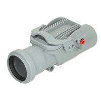 Kessel Rückstaudoppelverschluss Staufix DN50...