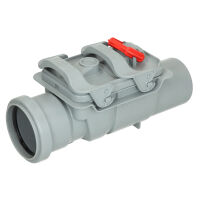 Kessel Rückstaudoppelverschluss Staufix DN75...