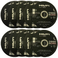 10x HILTI INOX Trennscheiben 125 mm Edelstahl 1.0 mm 2150704