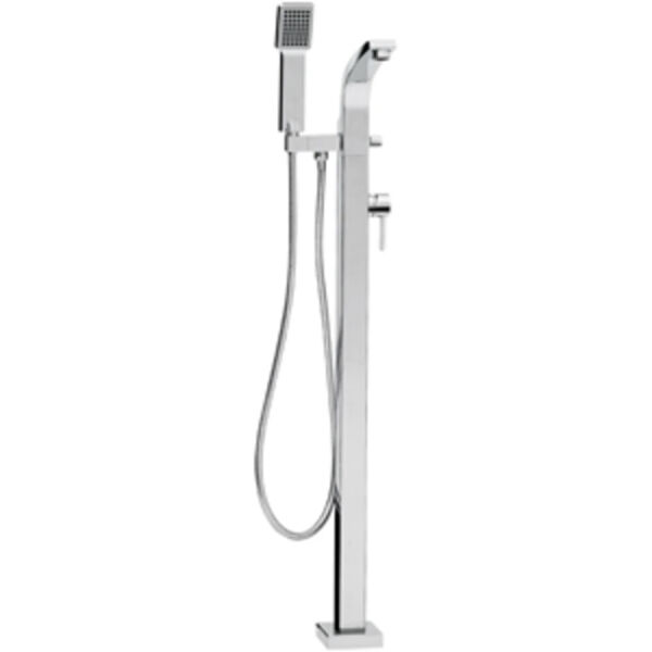 Oeg Wannenarmatur Place freistehend chrom