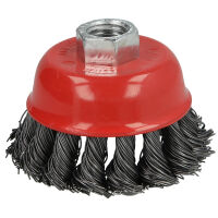 Bosch Topfbürste mit 0,5 mm gezopften Stahldraht 80 x M14 1608622029