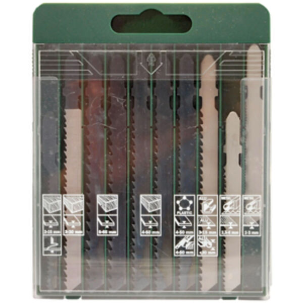 Bosch Stichsägeblatt-Sortiment 10-tgl. mit T-Schaft 2609256746