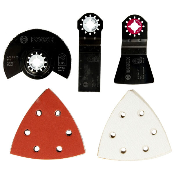 Bosch Universal-Set für Multi-Cutter 2608661694