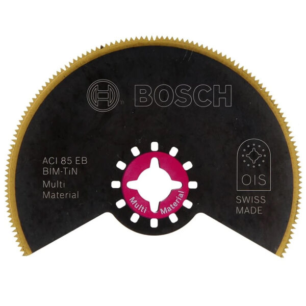 Bosch BiM Segmentsägeblatt ACI 85 EB Multimaterial, für Multi-Cutter 2608661758