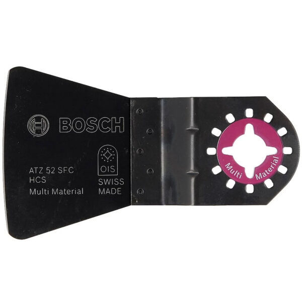 Bosch Flexibler Schaber ATZ 52 SFC 52 x 45 mm für Multi-Cutter 2608661647
