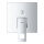 Grohe Einhand-Wannenbatterie Eurocube 24062000