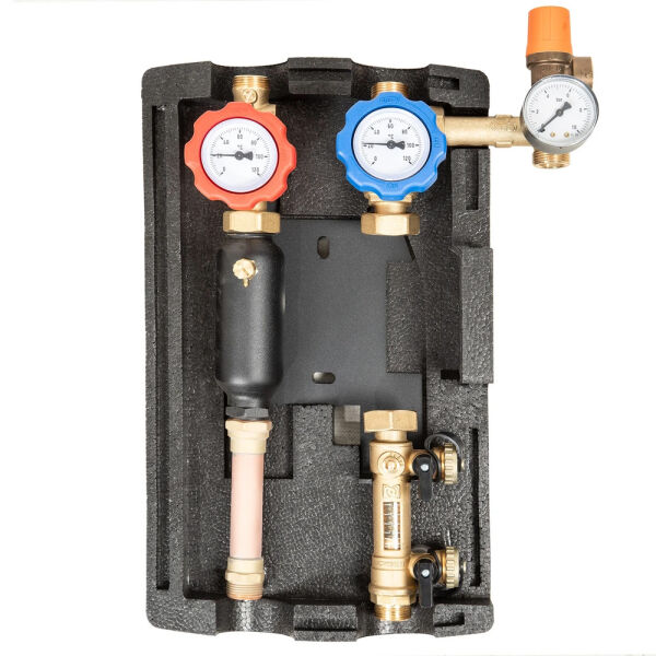 Oeg Solarstation für Solarumwälzpumpe