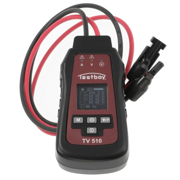 Testboy Solarpanel Tester für Photovoltaikanlagen 63101000