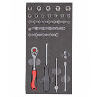 Gedore Werkzeugwagen GEDWorker 119-tlg 3301676