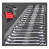 Gedore Werkzeugwagen GEDWorker 119-tlg 3301676