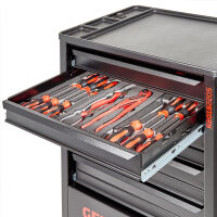 Gedore Werkzeugwagen GEDWorker 119-tlg 3301676