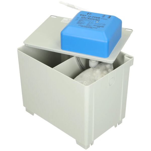 Eckerle Kondensatpumpe EKF15-25 NB Kondensatfördersystem mit Neutralisation