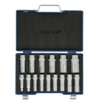 Gedore Steckschlüssel-Satz 1/2" 15 teiligmit UD-Profil 10 bis 32 mm 2190214