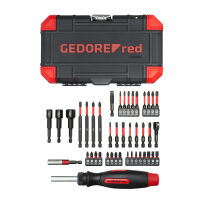 Gedore Bitset Torsions-Bit-Satz red 43-teilig R3304902