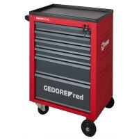 Gedore Werkstattwagen mit 6 Schubladen 3301663