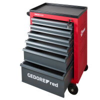 Gedore Werkstattwagen mit 6 Schubladen 3301663