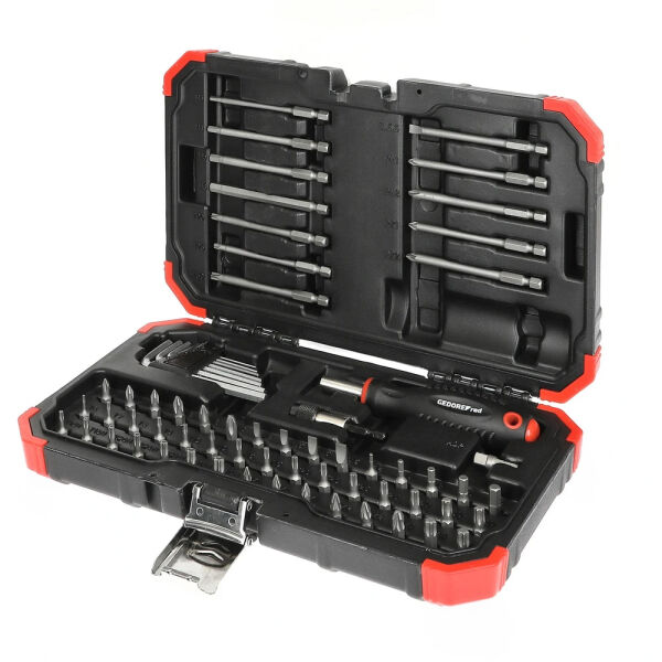 Gedore Bit-Satz 1/4" 3301352 67-teilig